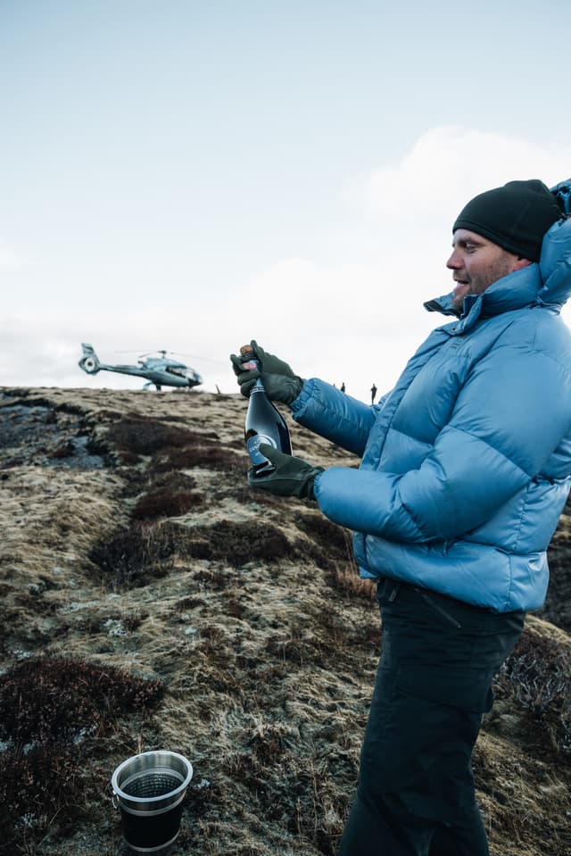 Image of Icelandic landscape