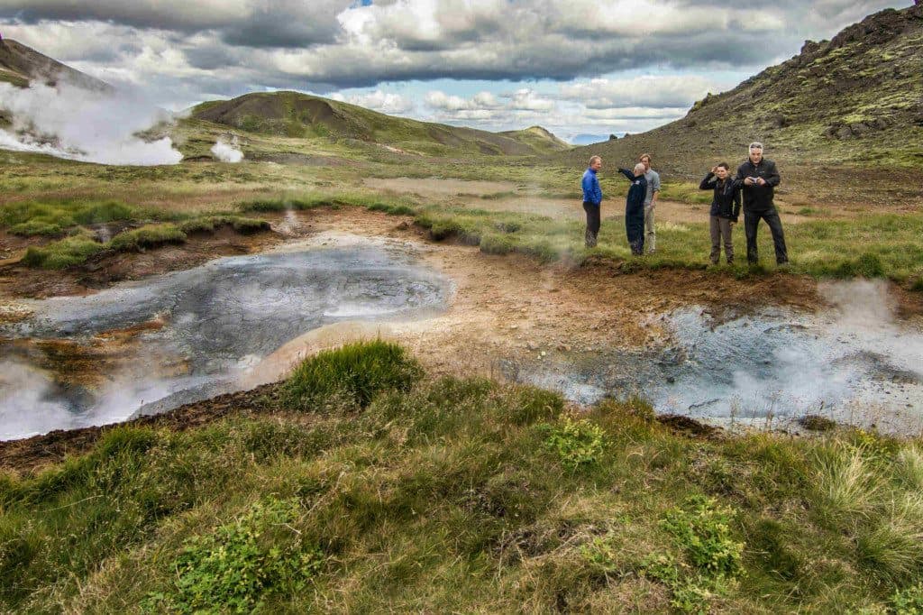 Helicopter Tours Iceland - Locations - Hengill Volcano