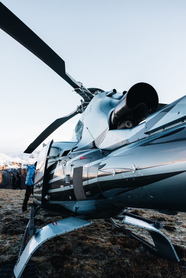 Image of Icelandic landscape