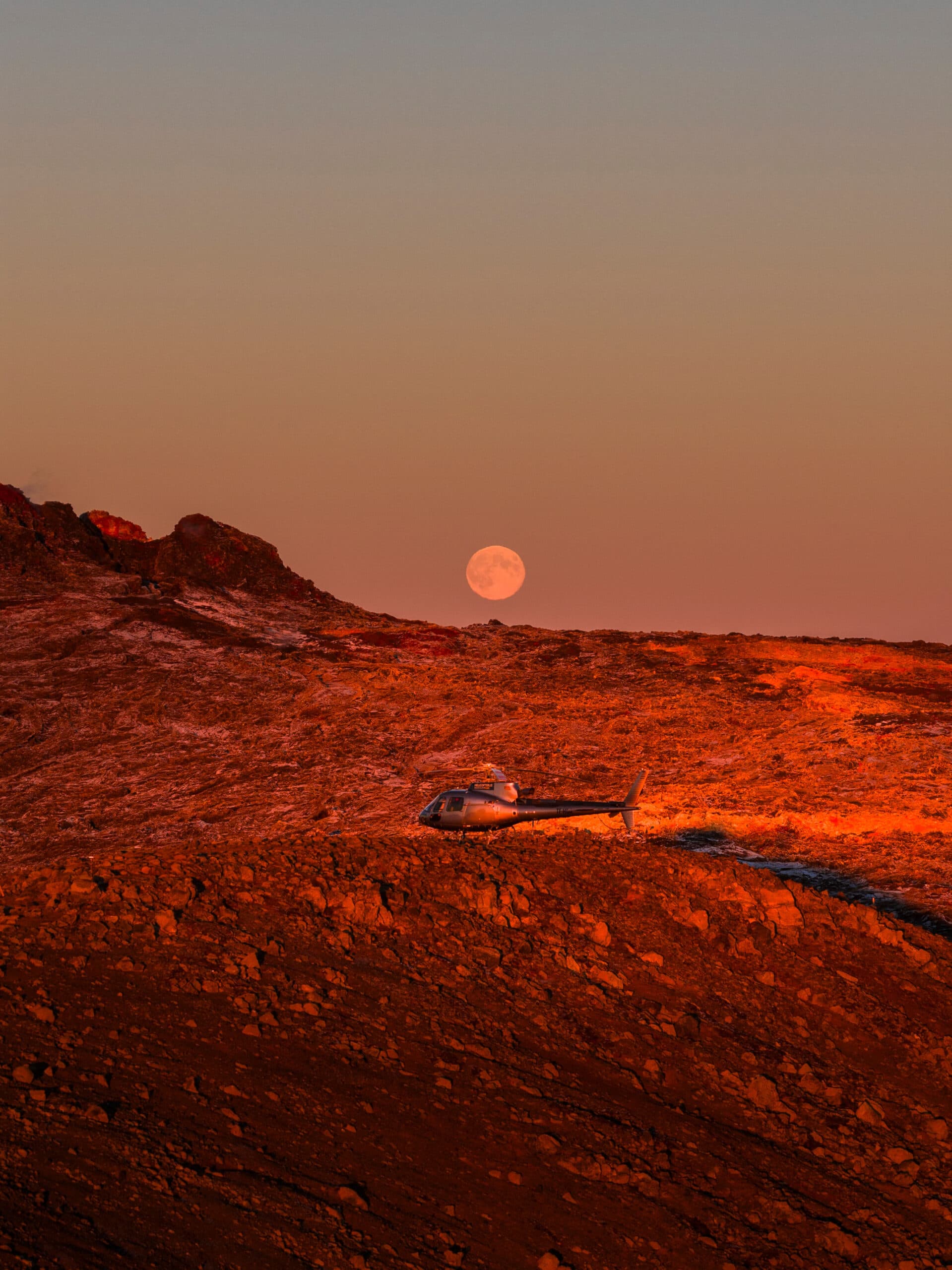 Image of Icelandic landscape