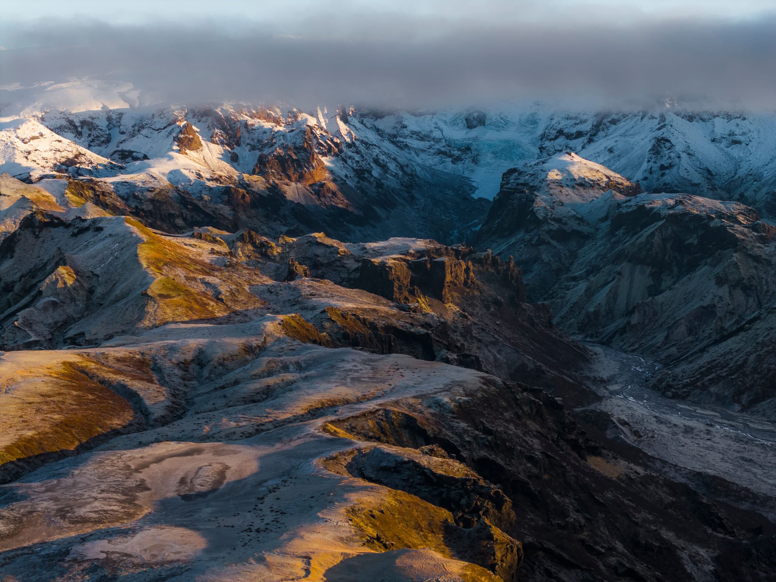 Image of Icelandic landscape