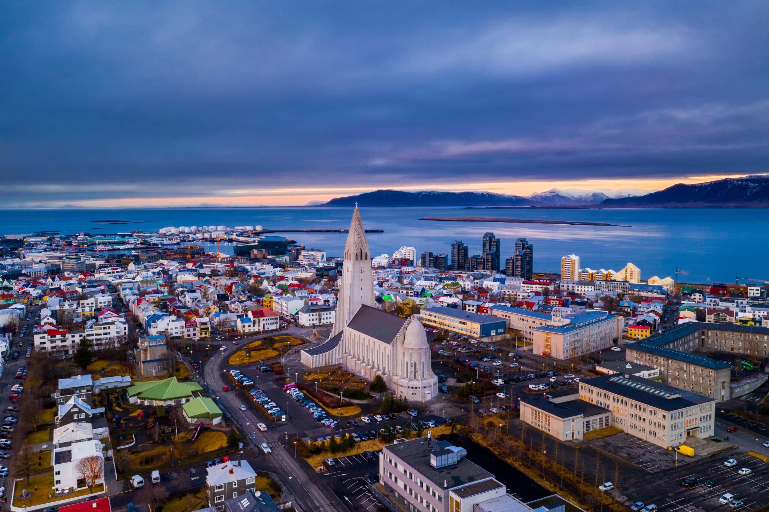 Image of Icelandic landscape